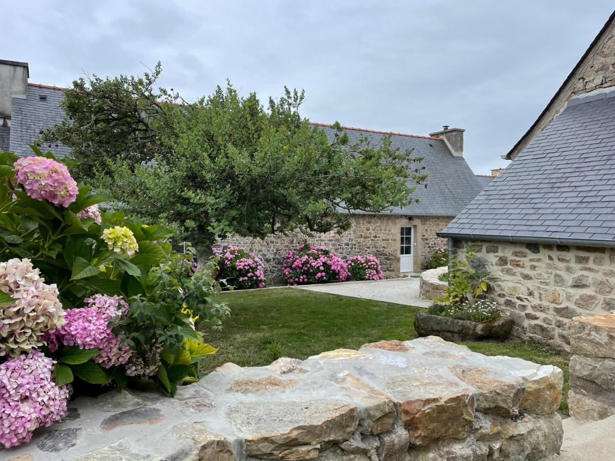 Les Cottages Du Manoir, Jacuzzi -Крозон Экстерьер фото