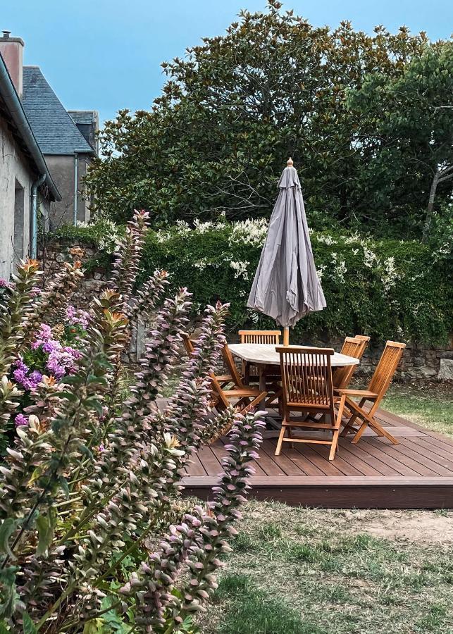 Les Cottages Du Manoir, Jacuzzi -Крозон Экстерьер фото