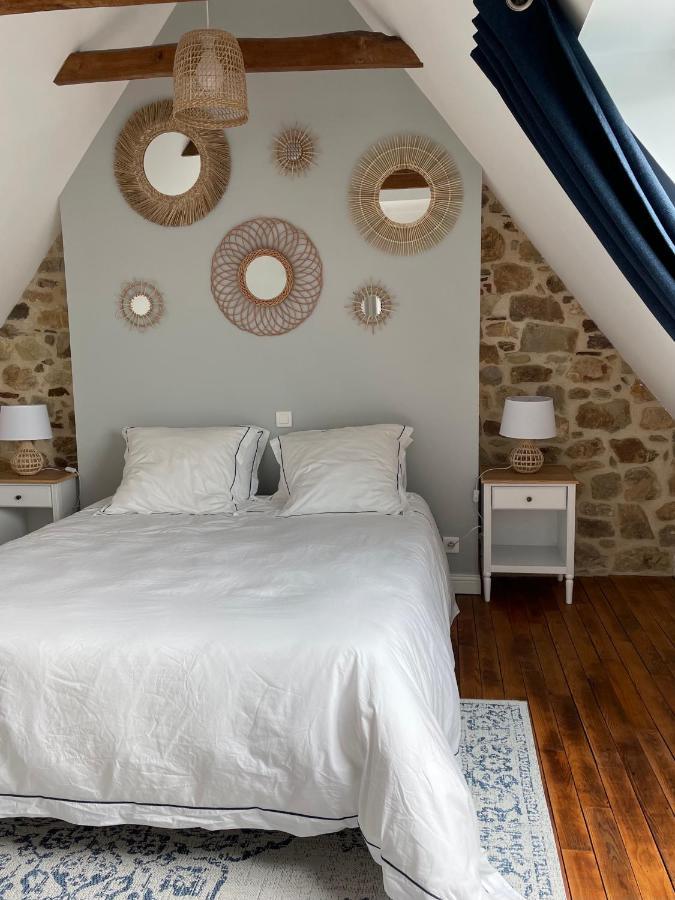 Les Cottages Du Manoir, Jacuzzi -Крозон Экстерьер фото