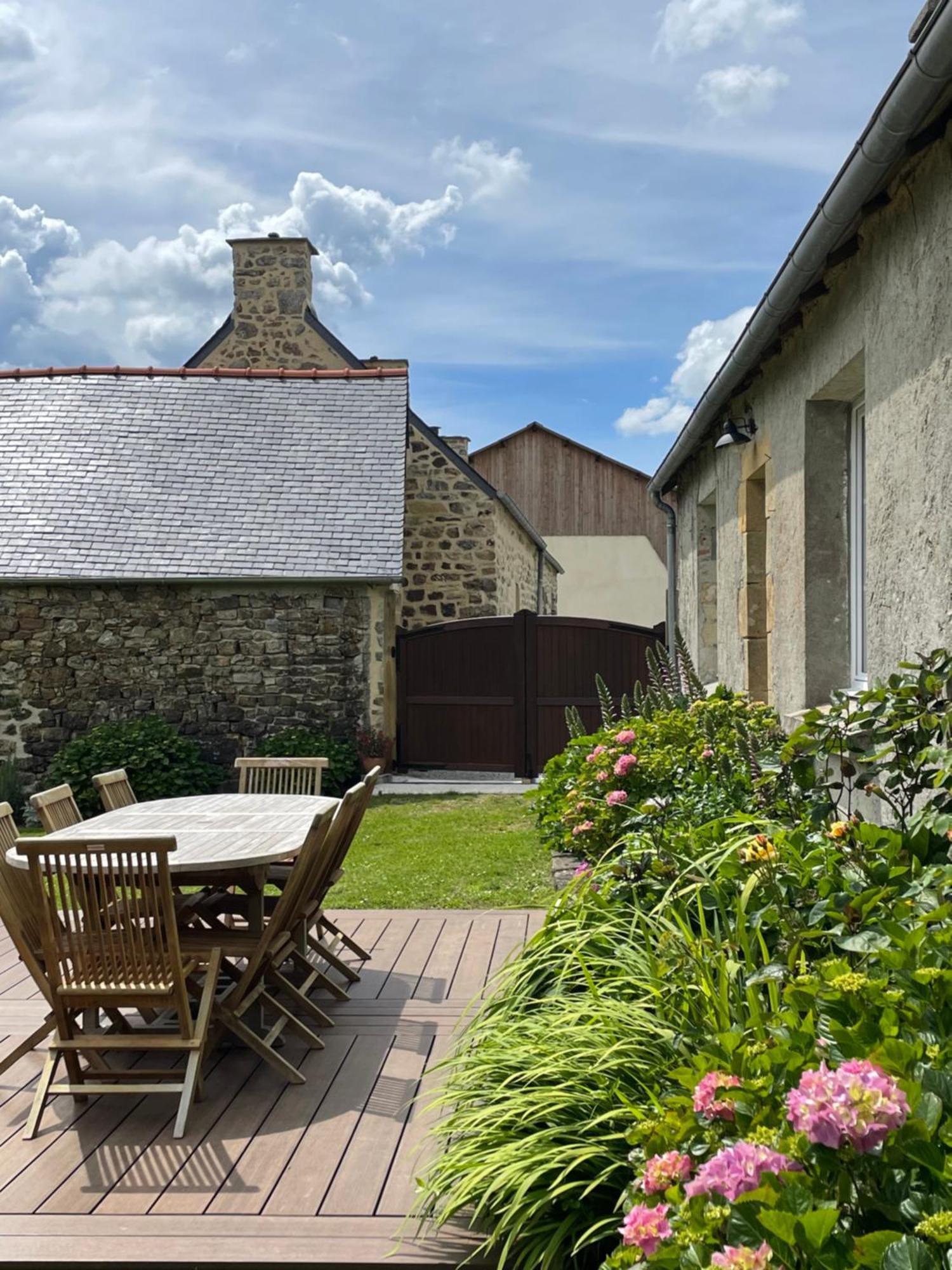 Les Cottages Du Manoir, Jacuzzi -Крозон Экстерьер фото